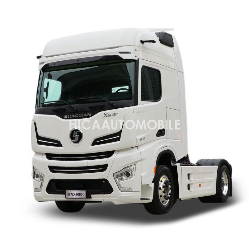 Used SHACMAN DELONG Heavy Truck 480 HP 4