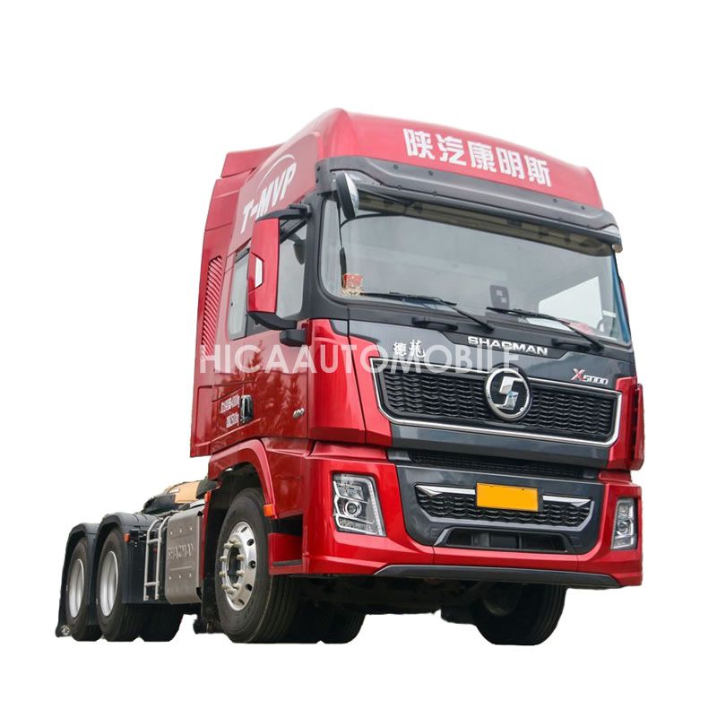 Used SHACMAN DELONG Heavy Truck 550 HP 6