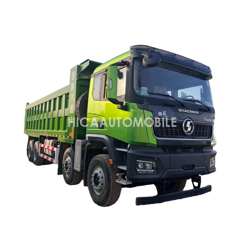 Used SHACMAN DELONG Heavy Truck 550 HP 8