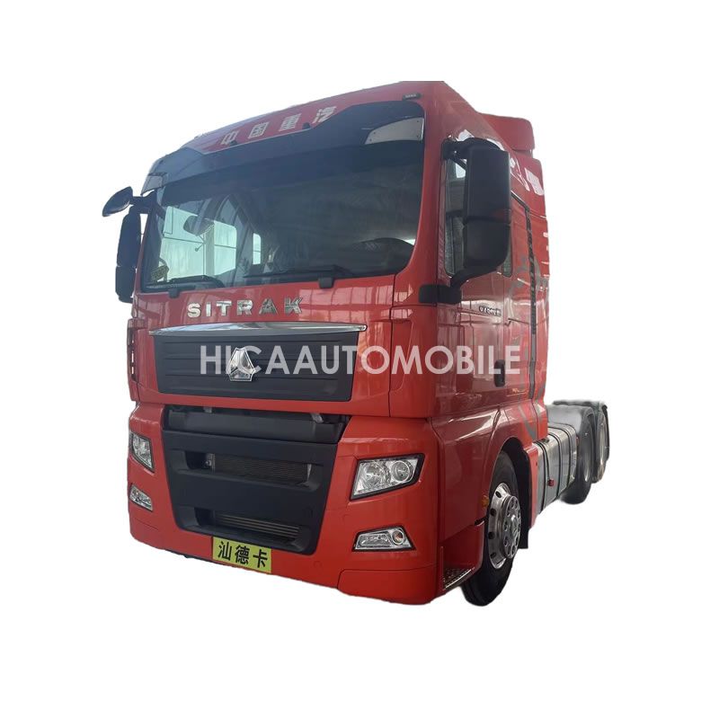 Used SINOTRUK Sitrak Heavy Tru