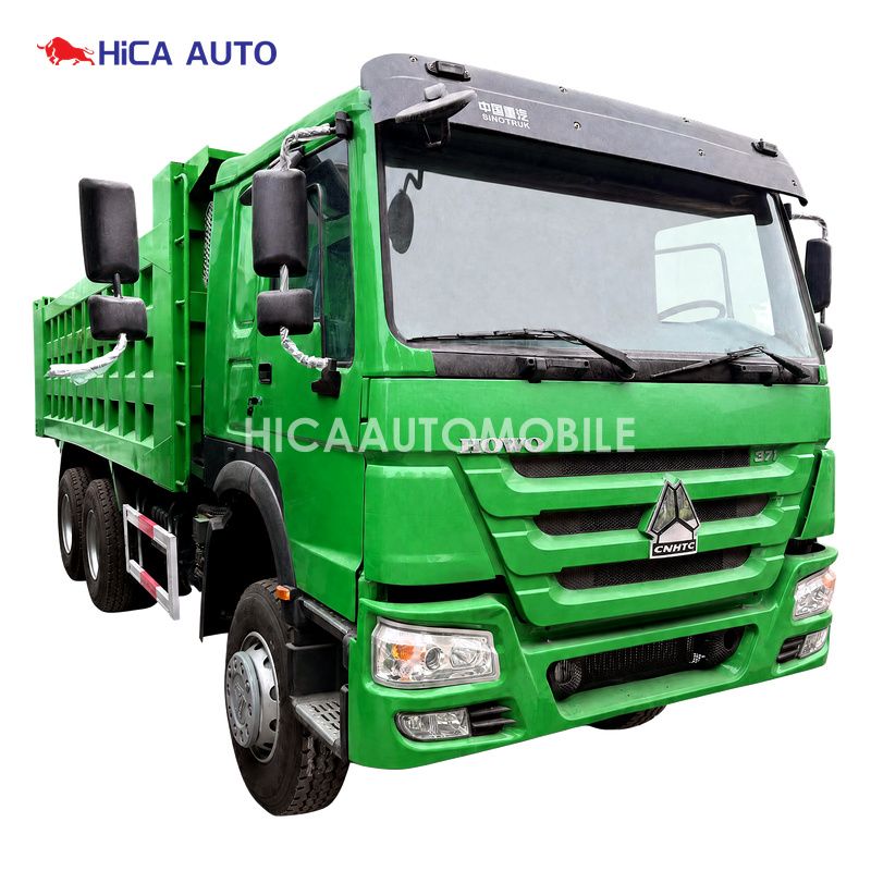 New SINOTRUK HOWO 7 Series 371 HP 6X4 Du