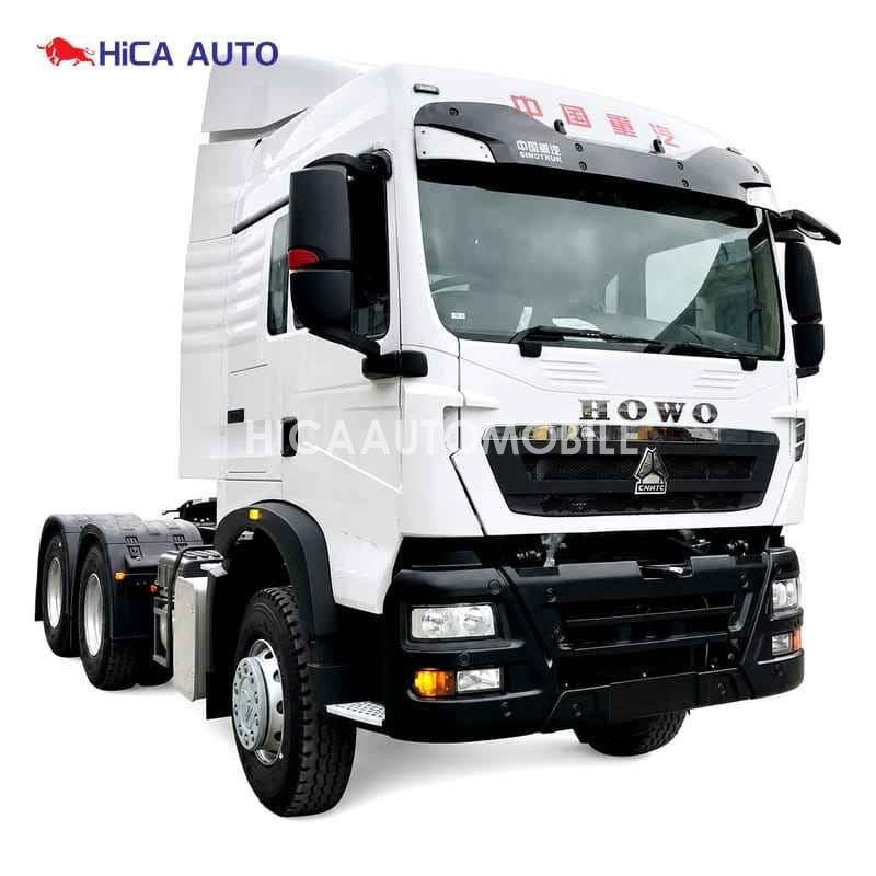 New SINOTRUK HOWO NX 371 HP 6X4 RHD Trac