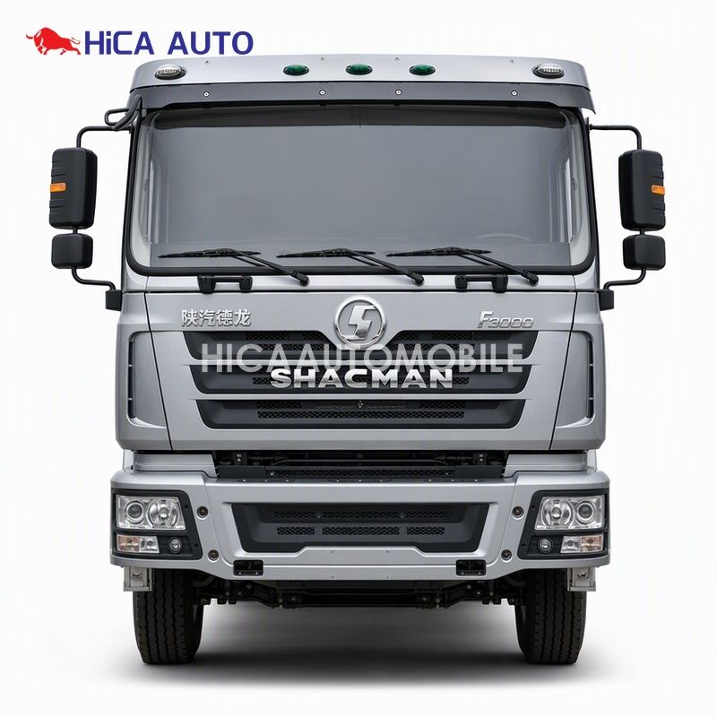 SHACMAN F3000 8x4 30 CBM Dump 