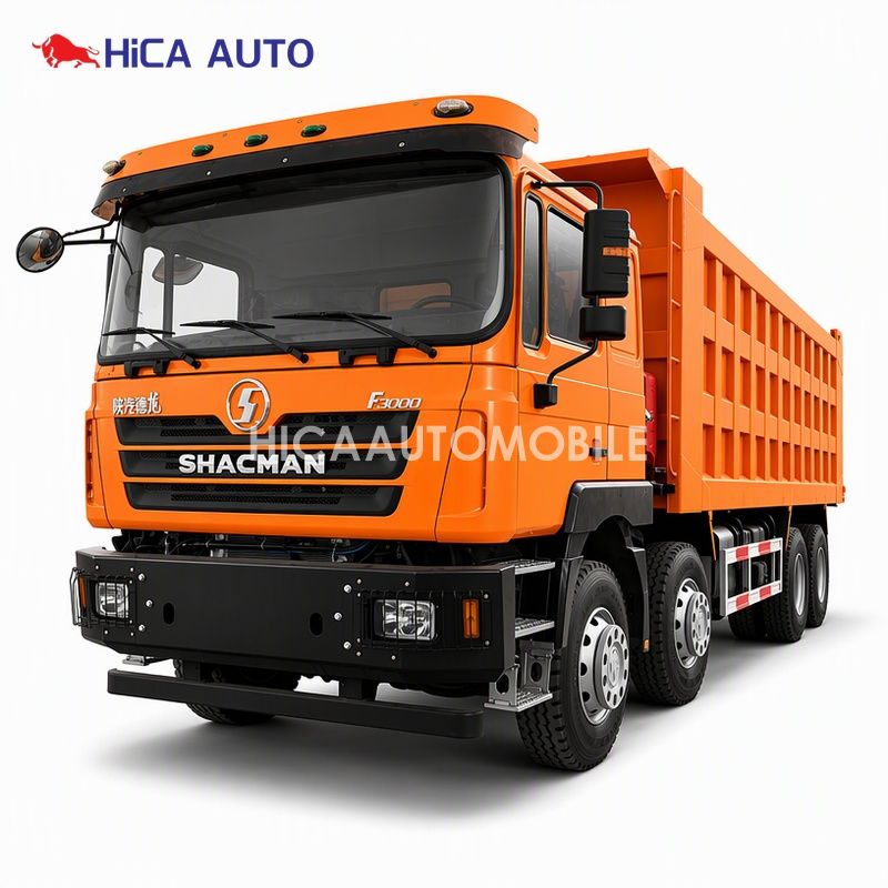 SHACMAN F3000 8x4 Dump Truck 4