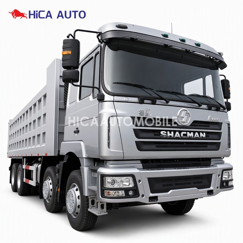 SHACMAN F3000 8x4 Dump Truck 3