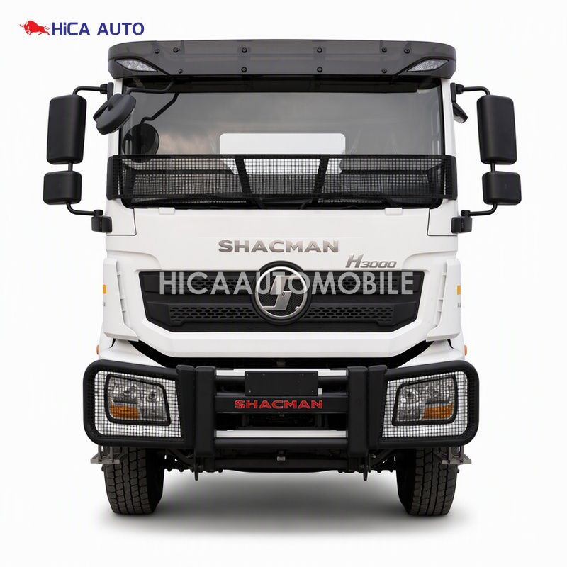 SHACMAN H3000 8x4 Dump Truck 3
