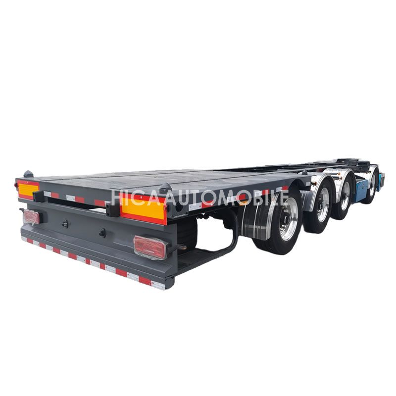 New 4 Axle 20FT 40FT Container